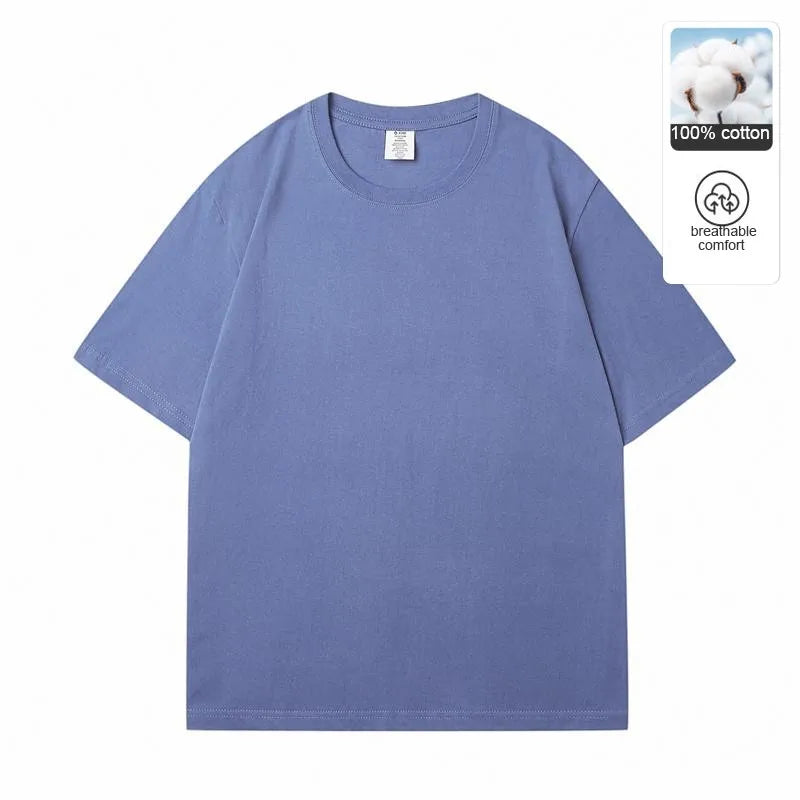 Luminous Luxe Mercerized Tee