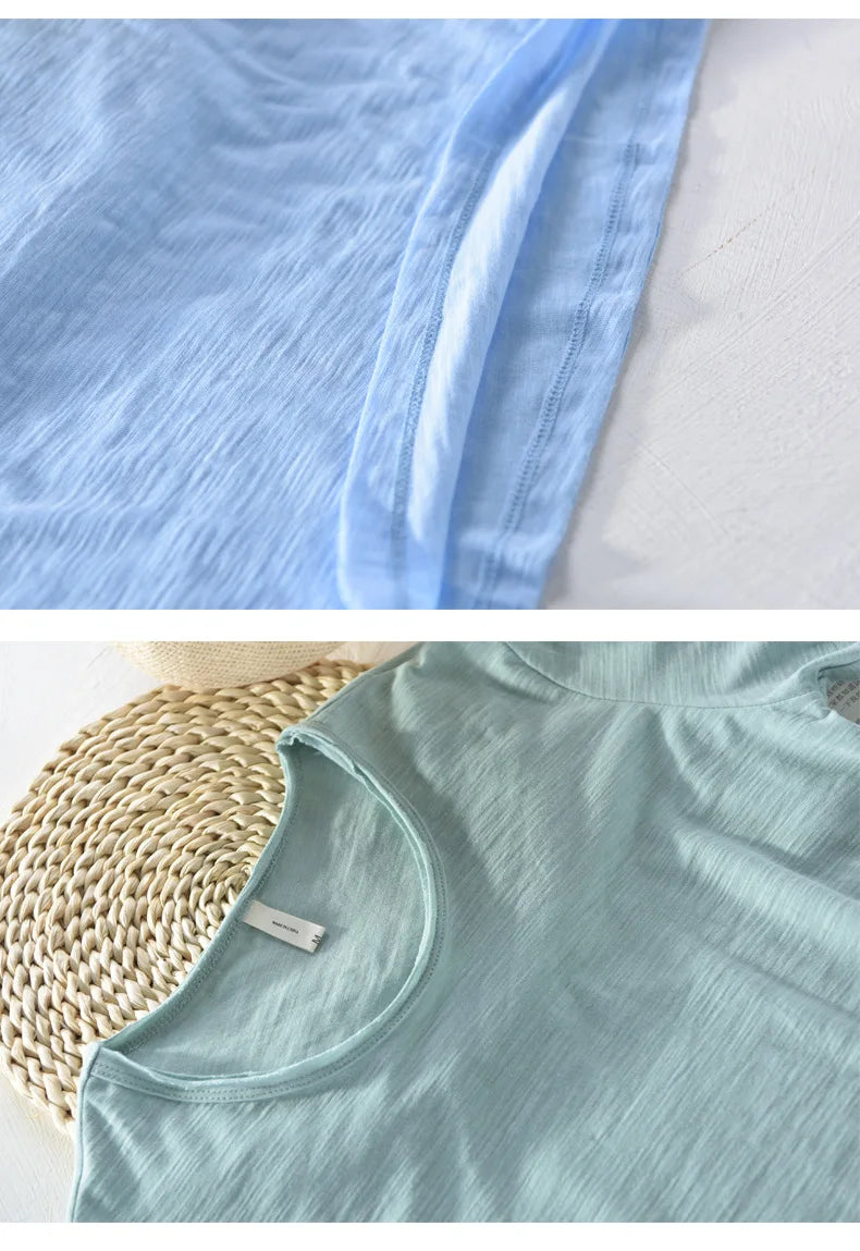 UrbanEdge Raw Cotton Essential Tee