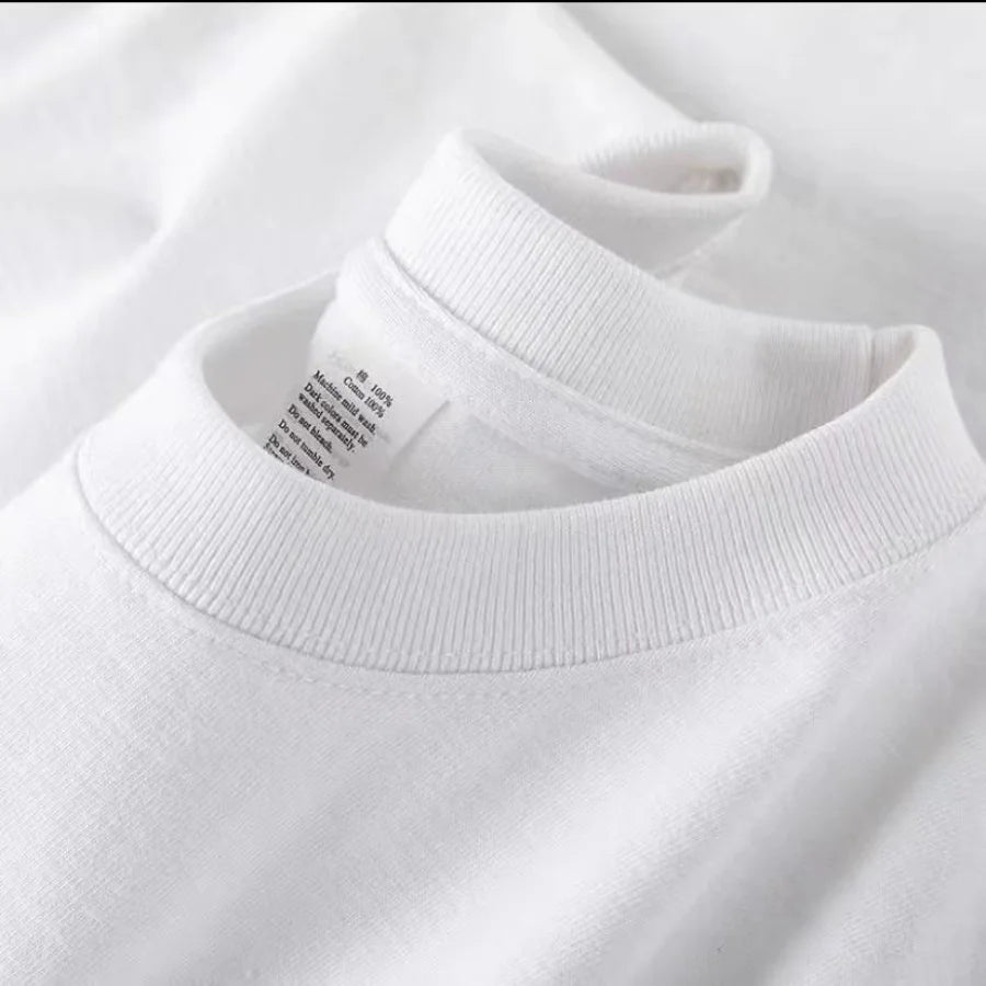 Korean Luxe 100% Cotton Essential Tee