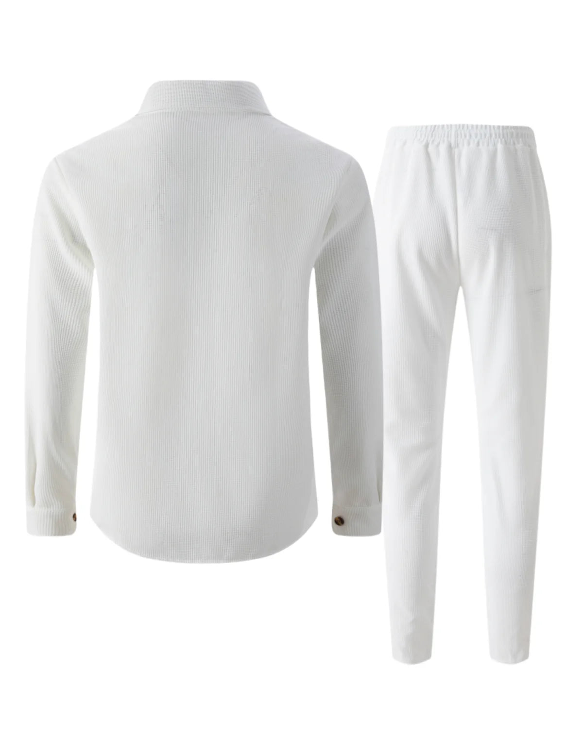UrbanEase Padded Streetwear Two-Piece Set