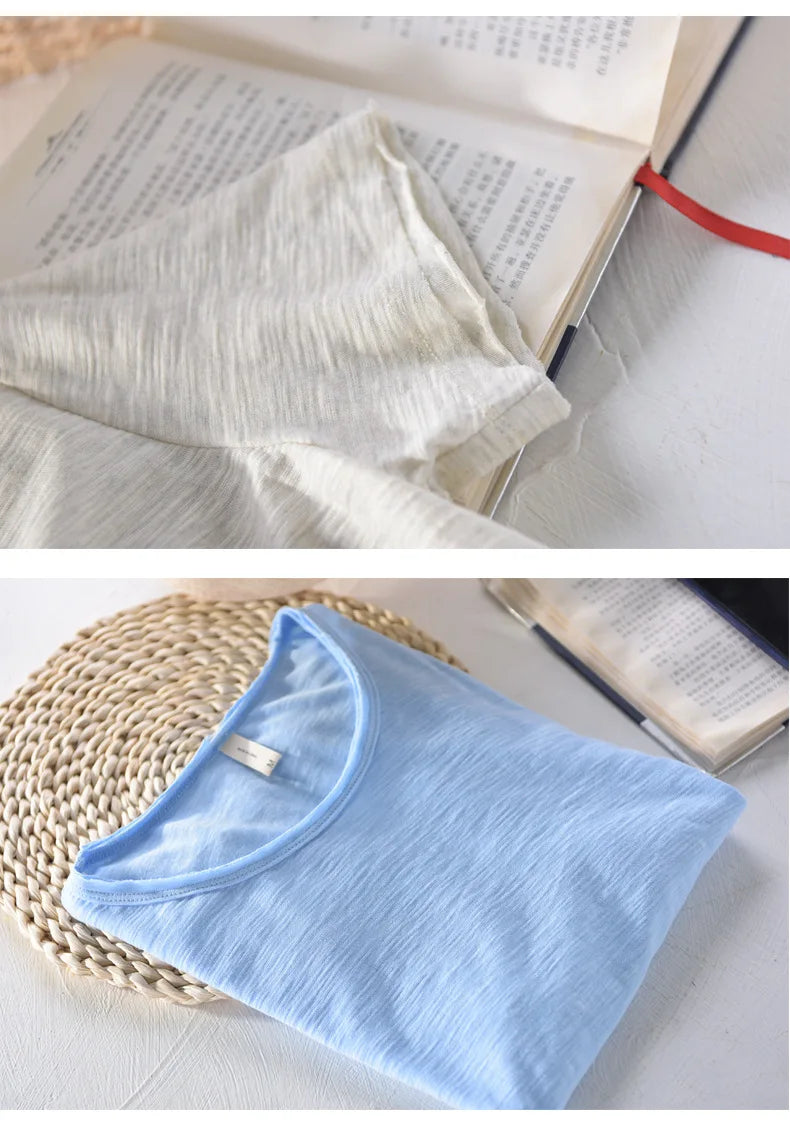 UrbanEdge Raw Cotton Essential Tee