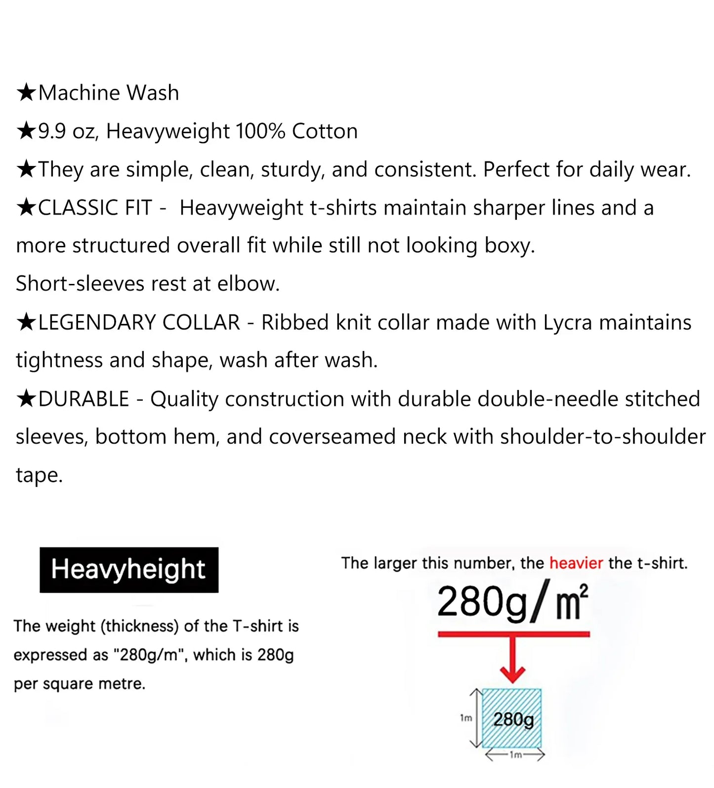 Regal Comfort Heavyweight Cotton Tee
