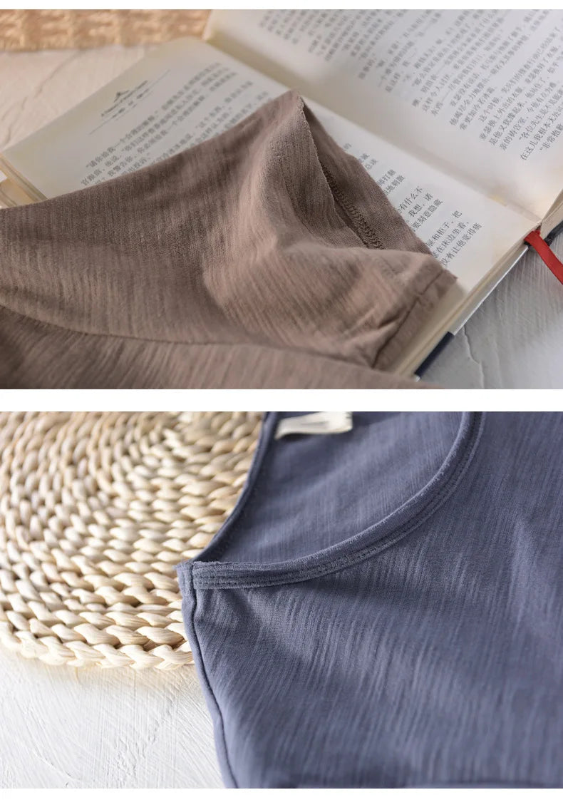 UrbanEdge Raw Cotton Essential Tee