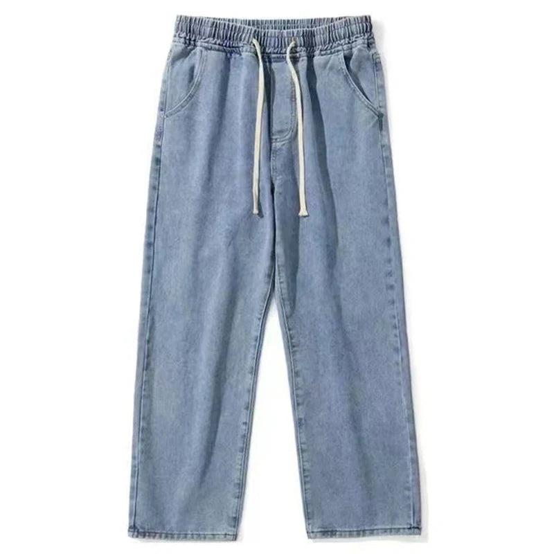 StarVision Vintage Wide-Leg Cargo Jeans