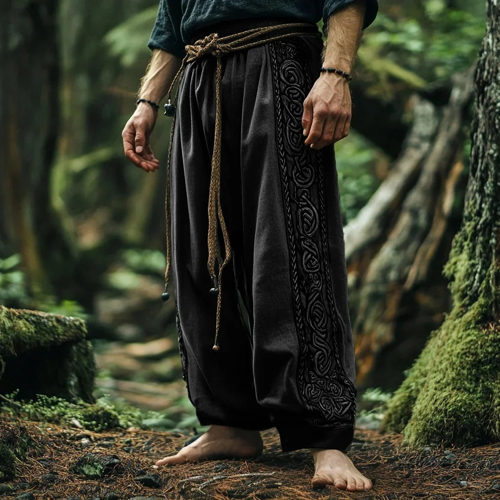 OdinCore Nordic Raven 3D Beach Pants