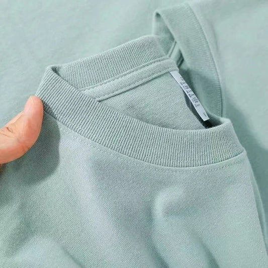 Korean Luxe 100% Cotton Essential Tee