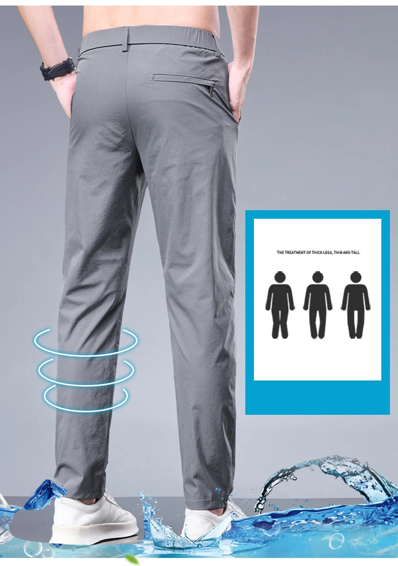 EliteCool Ice Silk Business Pants