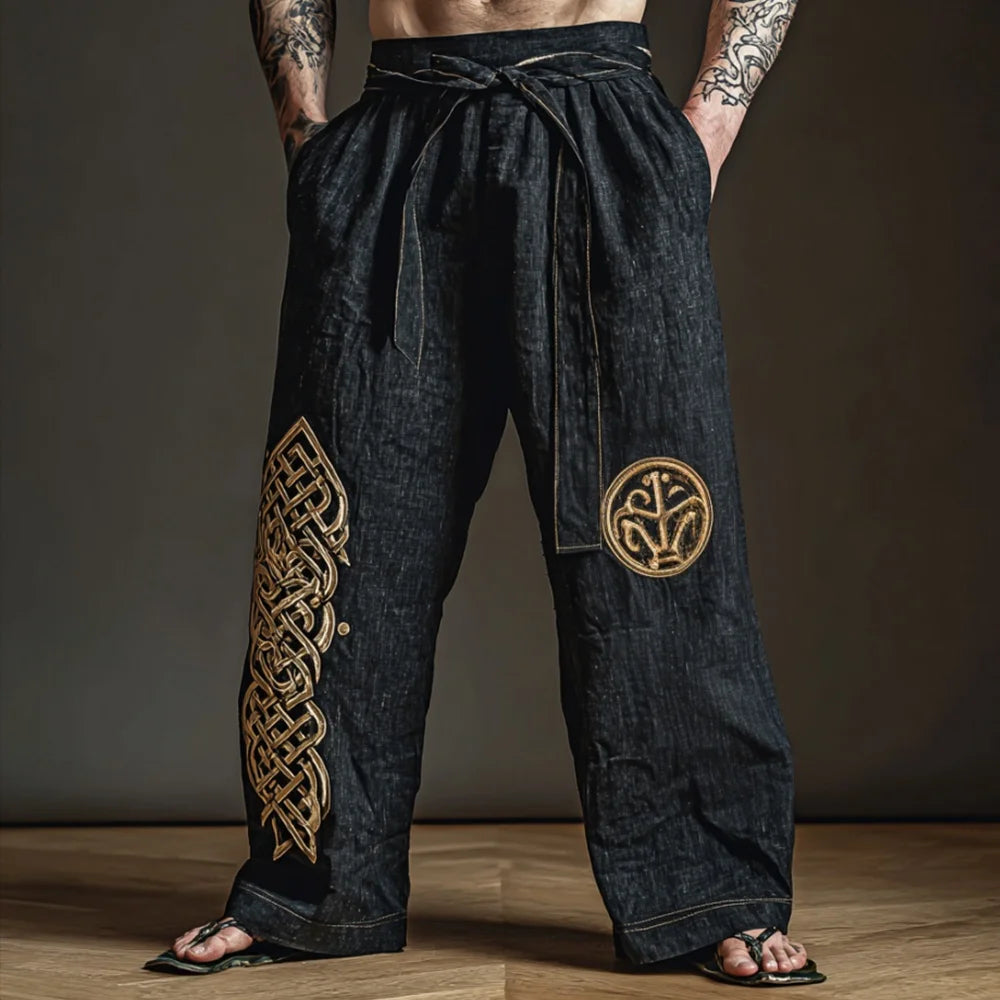 NordicVibe 3D Viking Knot Pants