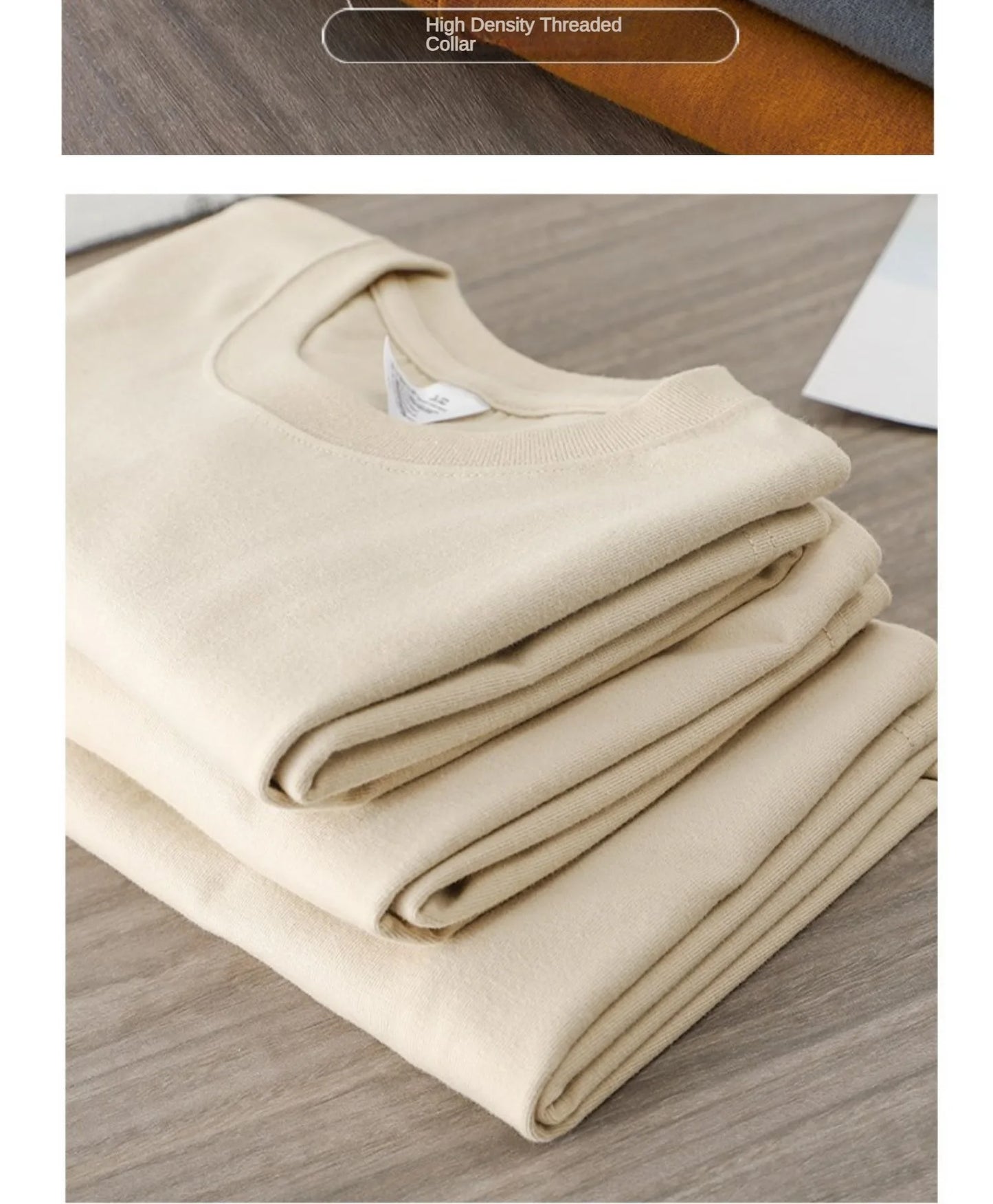 Regal Comfort Heavyweight Cotton Tee