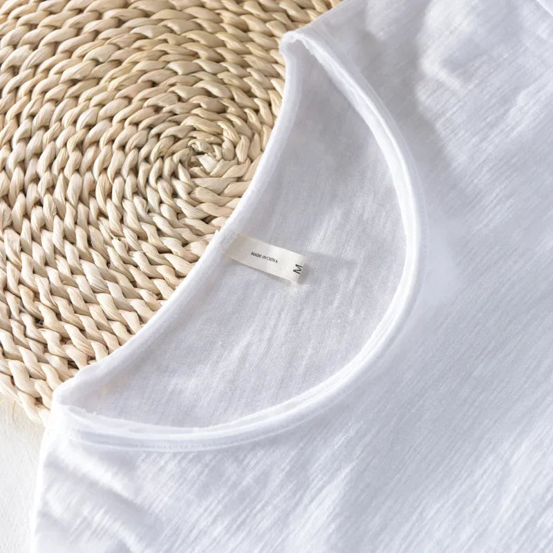 UrbanEdge Raw Cotton Essential Tee