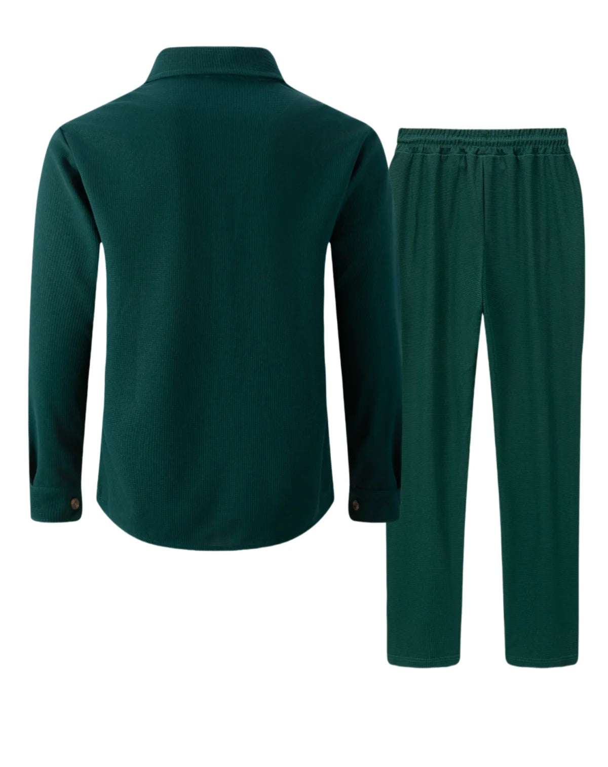 UrbanEase Padded Streetwear Two-Piece Set