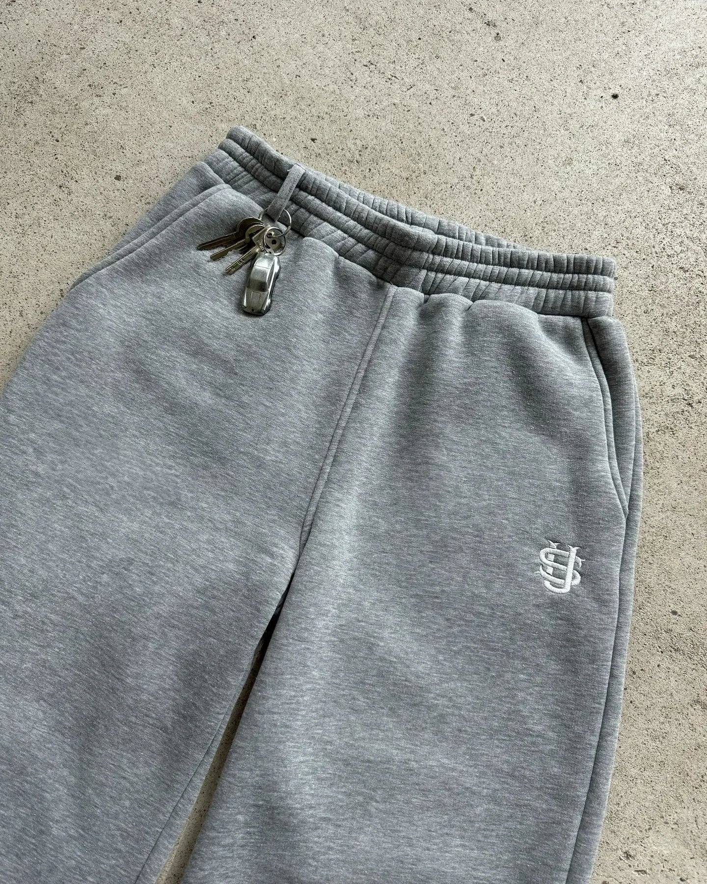 NeoFlex Y2K Embroidered Zipper Pants