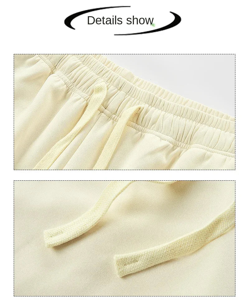 AeroFlex High-Waist Wide-Leg Sweatpants