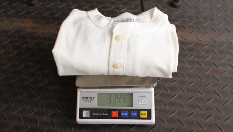 Bronson Heritage 350G Heavyweight Henley