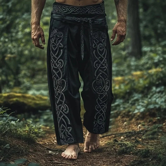 NordicVibe 3D Viking Knot Pants