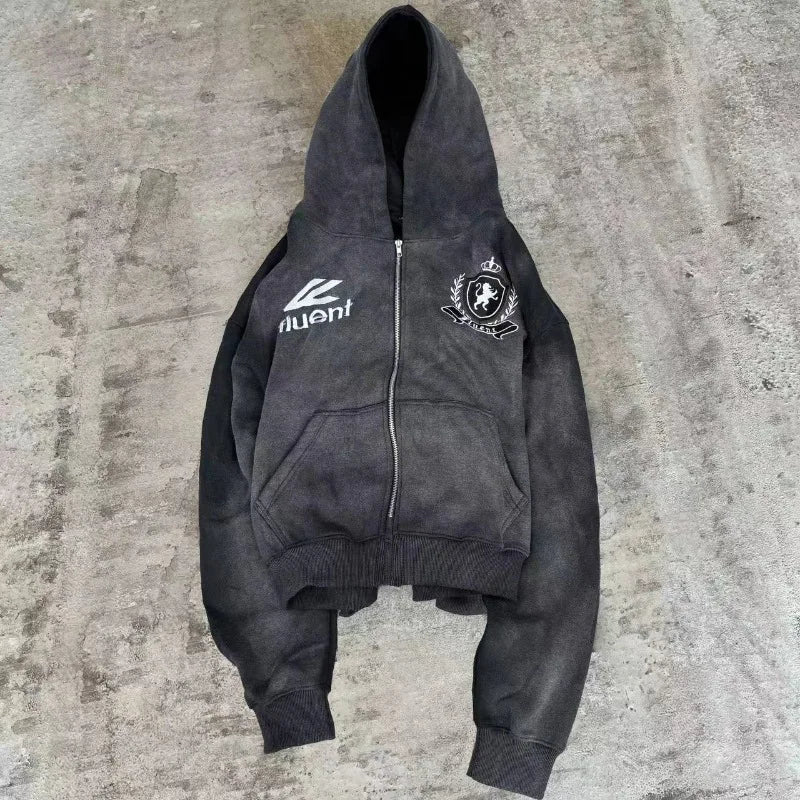 Gothic Legacy Embroidered Hoodie