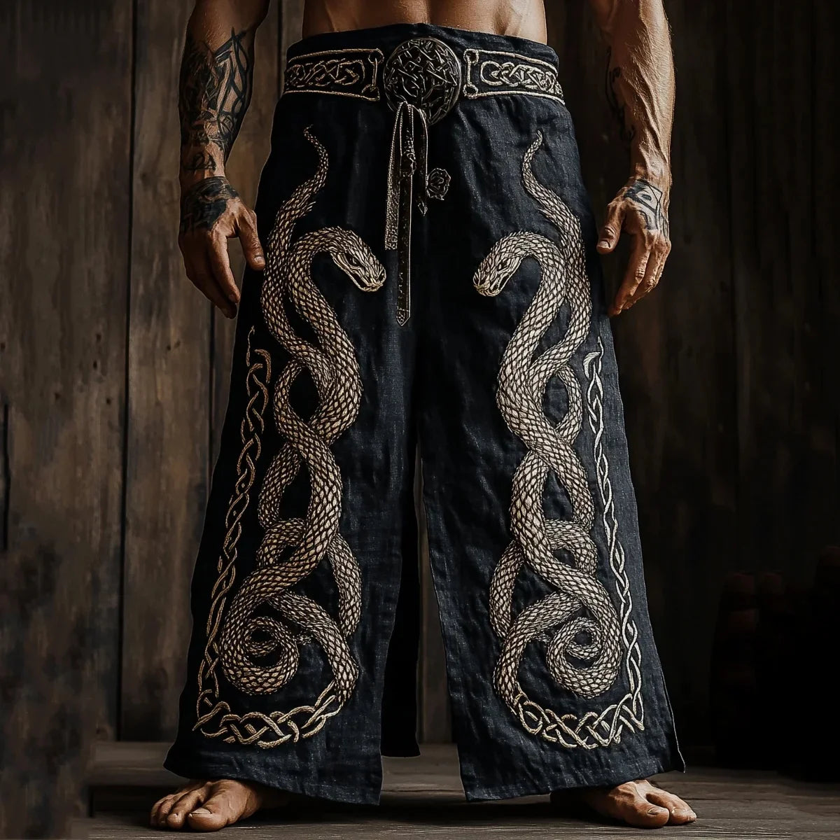 NordicVibe 3D Viking Knot Pants
