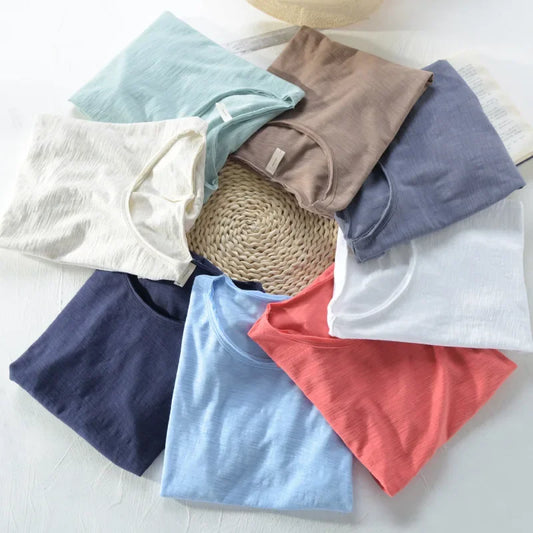 UrbanEdge Raw Cotton Essential Tee