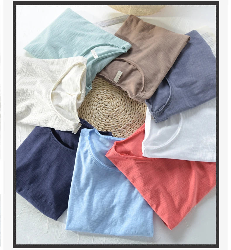 UrbanEdge Raw Cotton Essential Tee