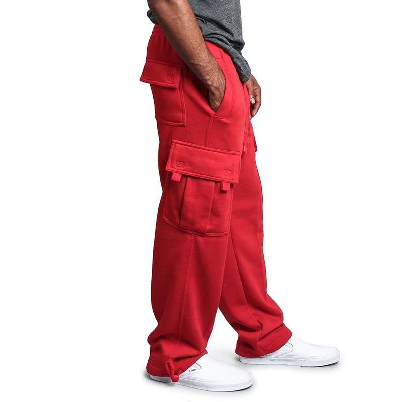 UrbanFlex Multi-Pocket Loose Fit Joggers