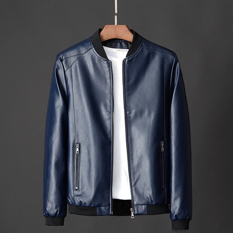 OnyxCore Korean PU Biker Jacket