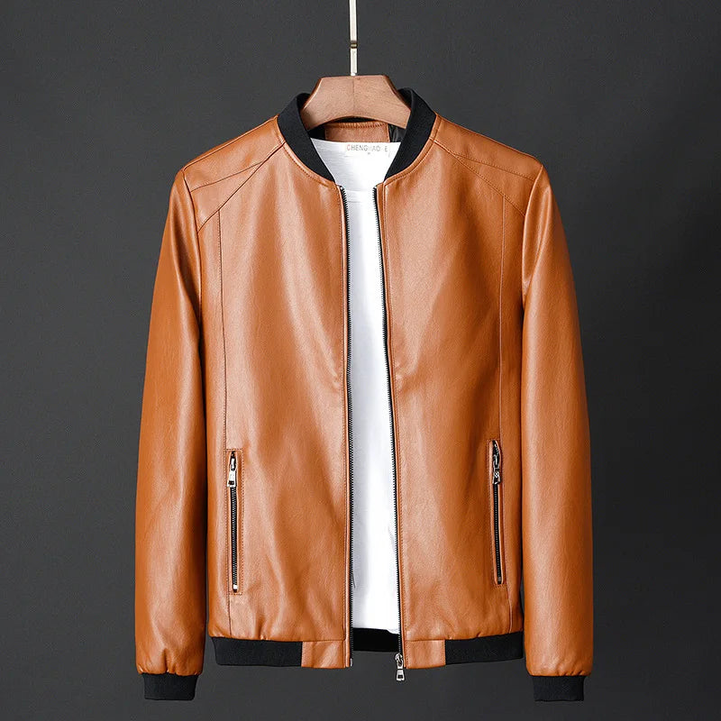 OnyxCore Korean PU Biker Jacket