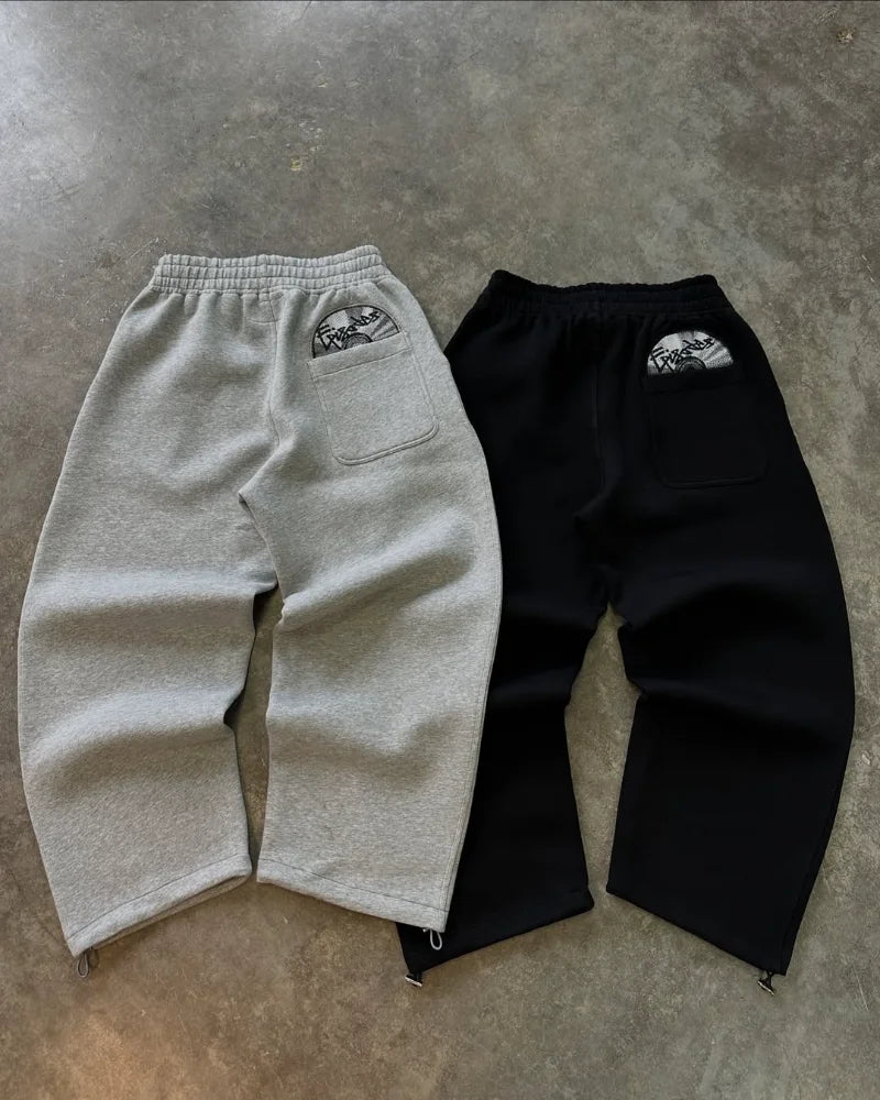 Vortex Street Luxe Embroidered Tracksuit Set