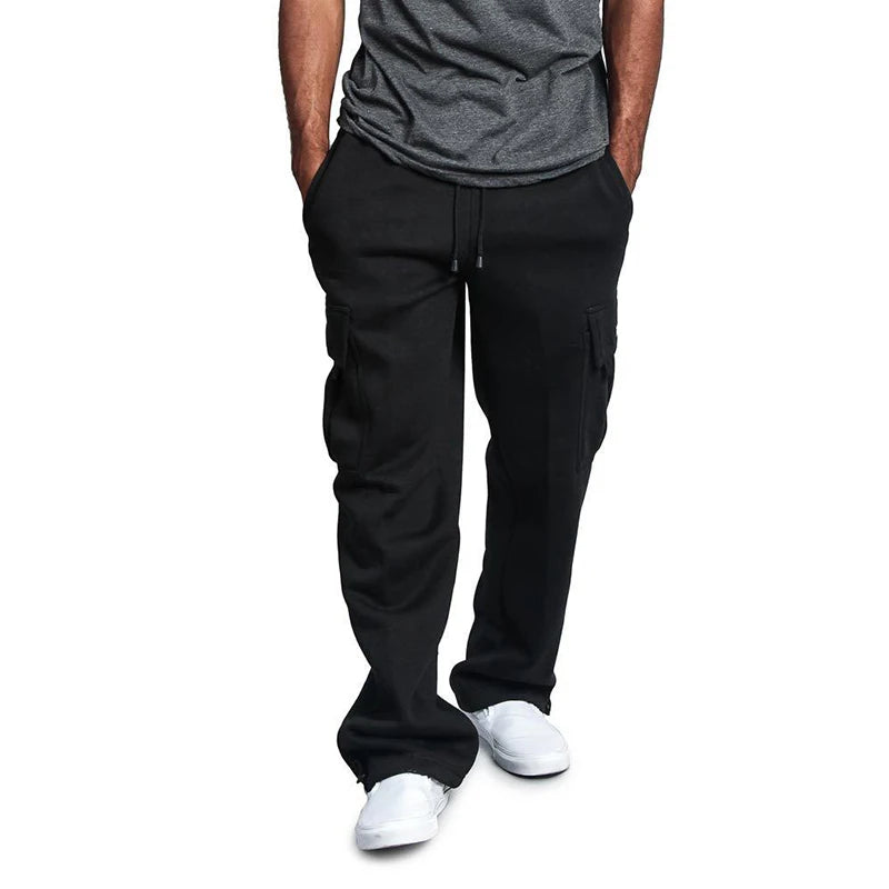 UrbanFlex Multi-Pocket Loose Fit Joggers