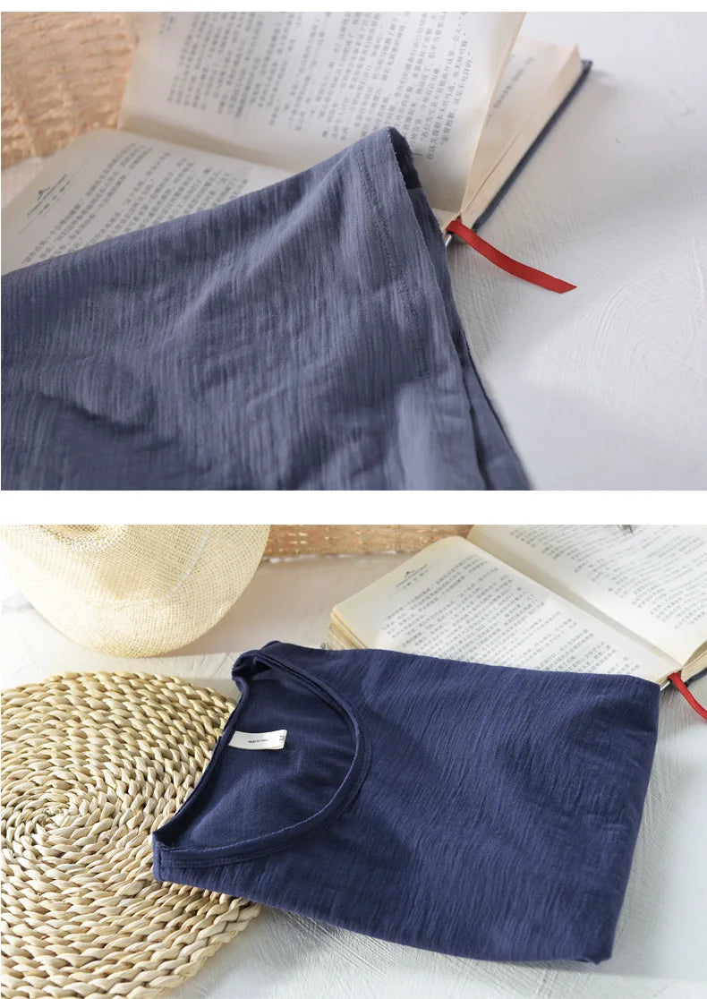 UrbanEdge Raw Cotton Essential Tee