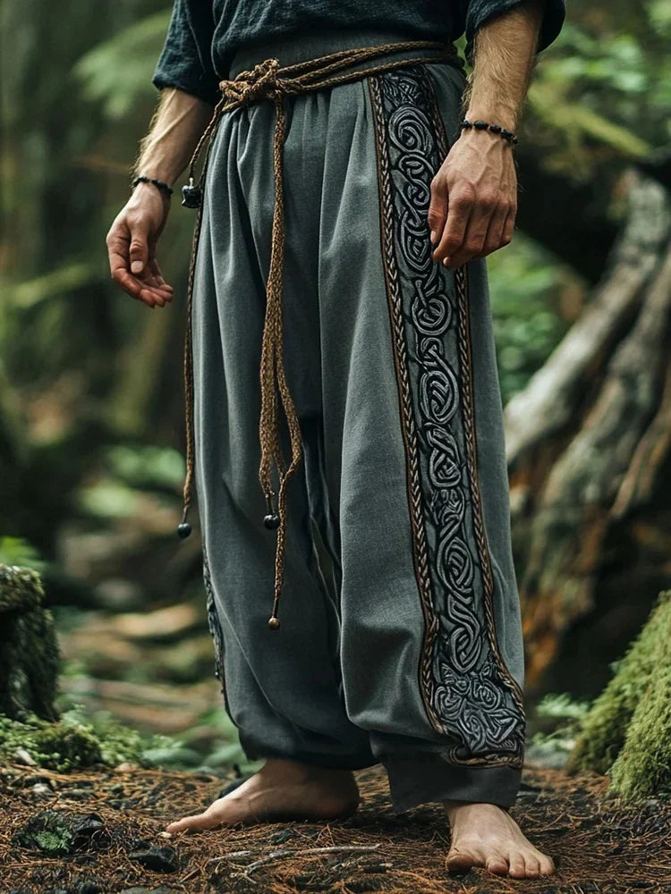 NordicVibe 3D Viking Knot Pants