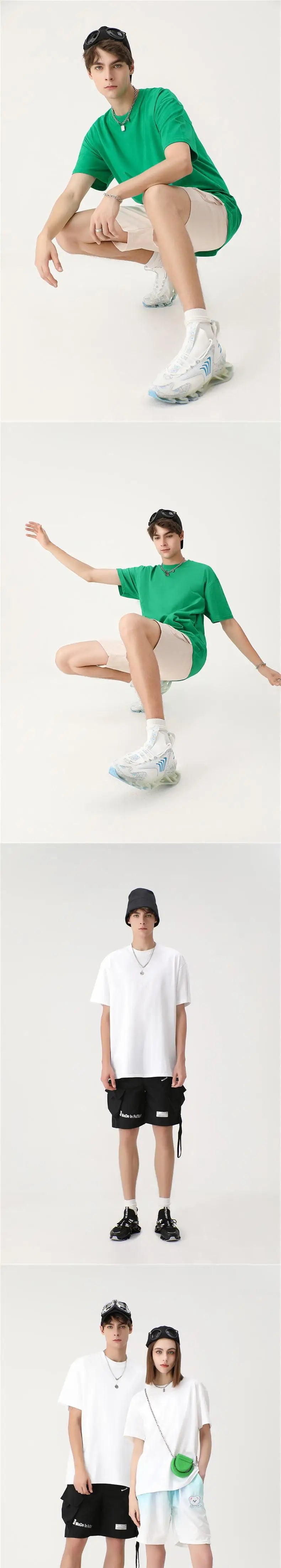 Luminous Luxe Mercerized Tee