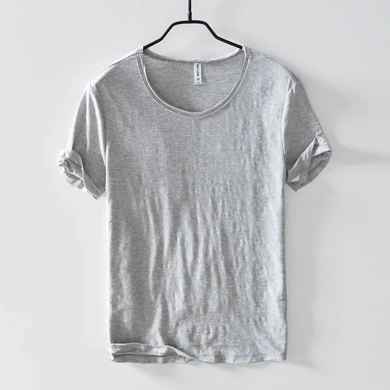 UrbanEdge Raw Cotton Essential Tee