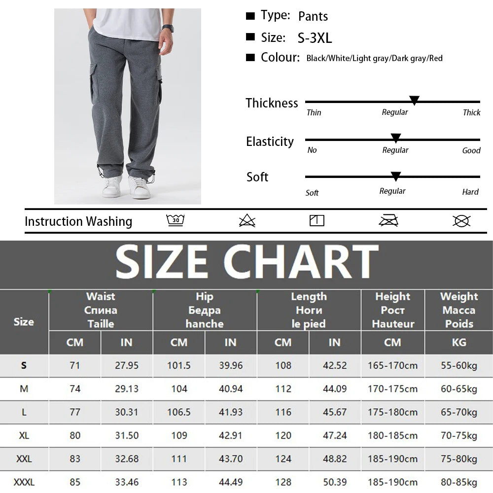UrbanFlex Multi-Pocket Loose Fit Joggers