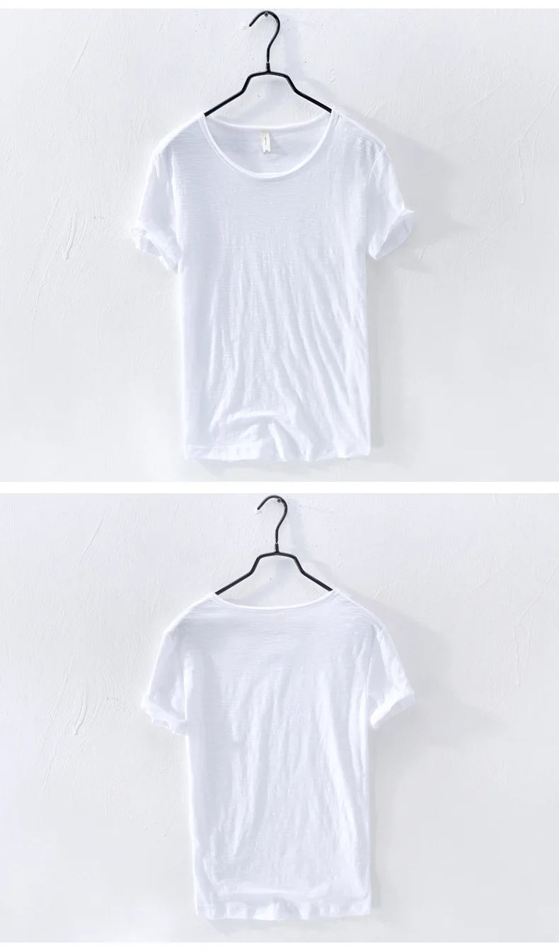 UrbanEdge Raw Cotton Essential Tee