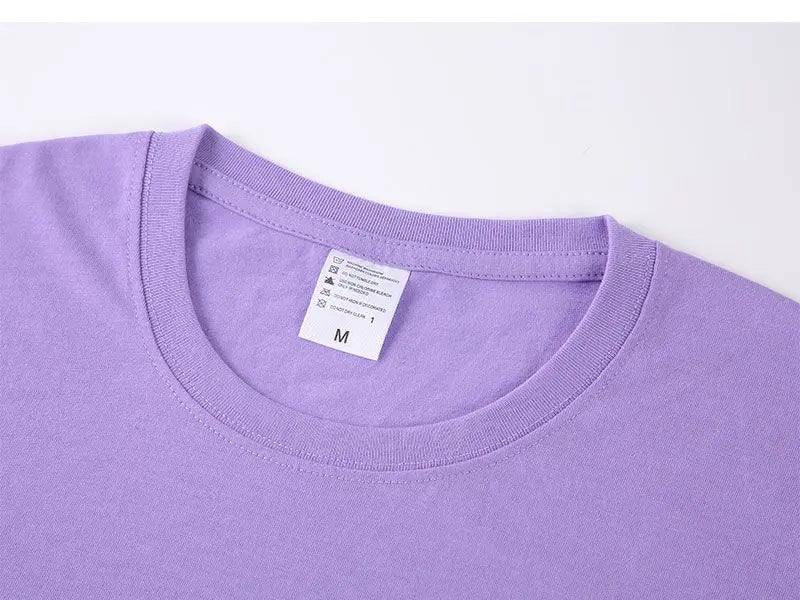 Korean Luxe 100% Cotton Essential Tee