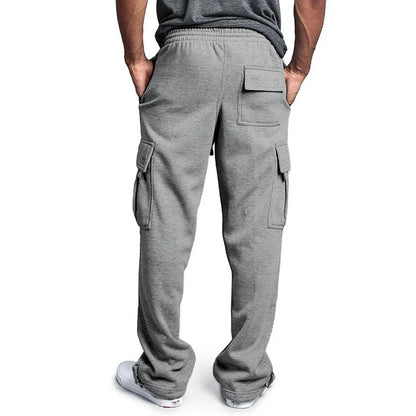 UrbanFlex Multi-Pocket Loose Fit Joggers