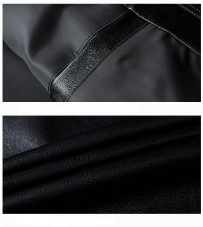OnyxCore Korean PU Biker Jacket