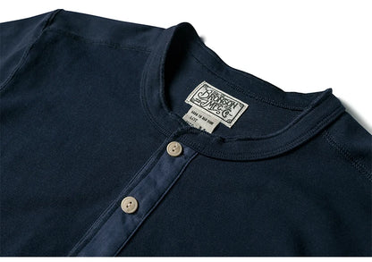 Bronson Heritage 350G Heavyweight Henley