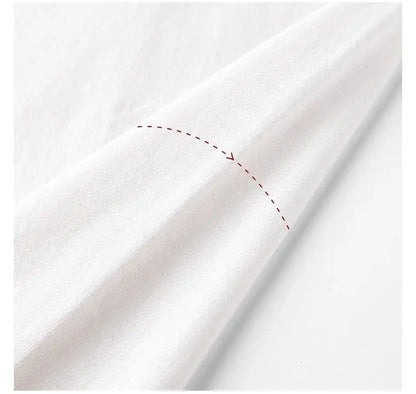 Charcoal Elegance Cotton Tee