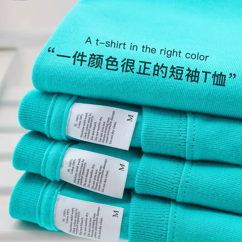 Charcoal Elegance Cotton Tee