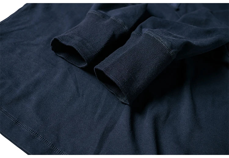 Bronson Heritage 350G Heavyweight Henley
