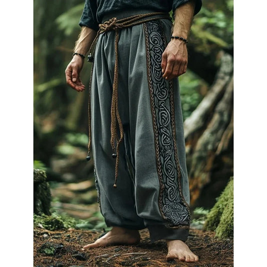 OdinCore Nordic Raven 3D Beach Pants