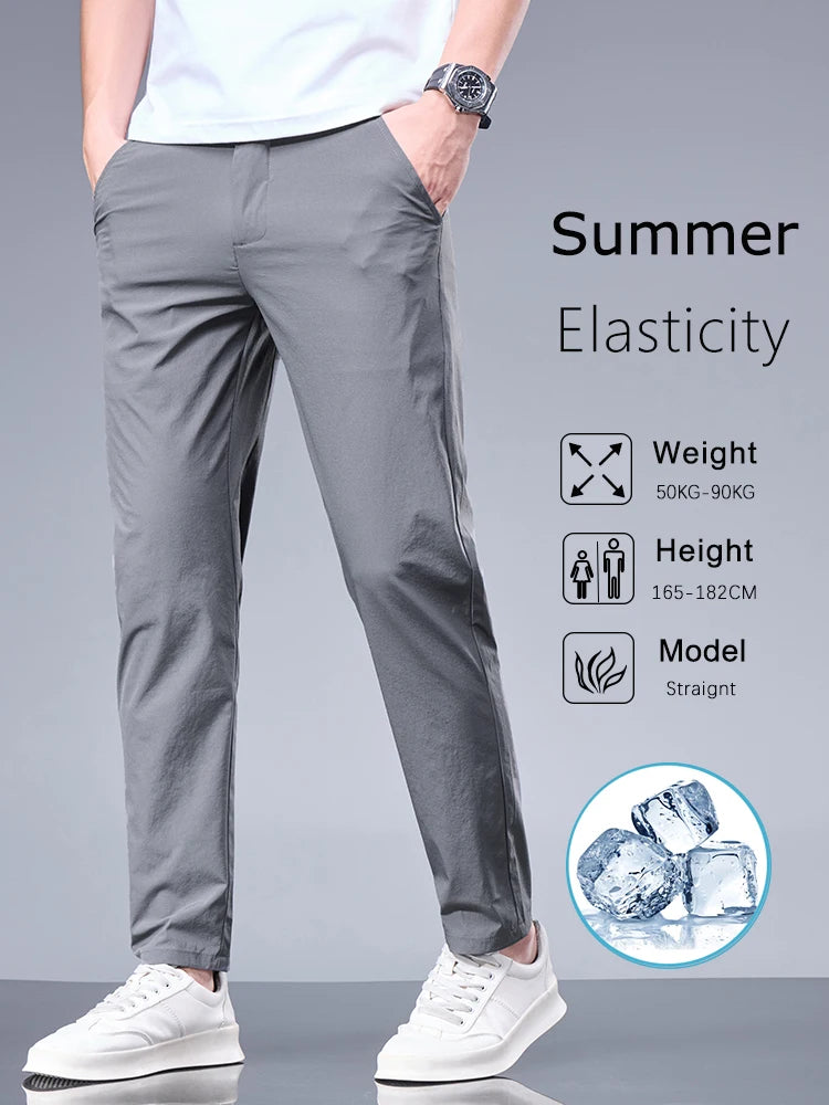 EliteCool Ice Silk Business Pants