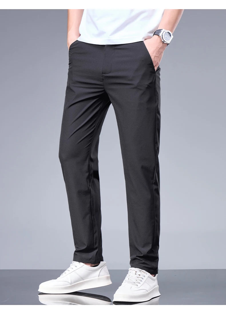 EliteCool Ice Silk Business Pants