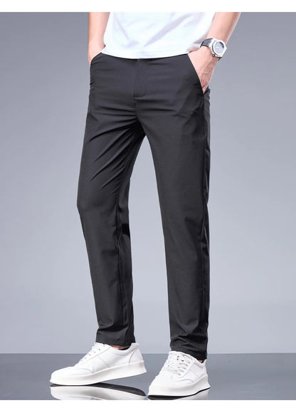 EliteCool Ice Silk Business Pants