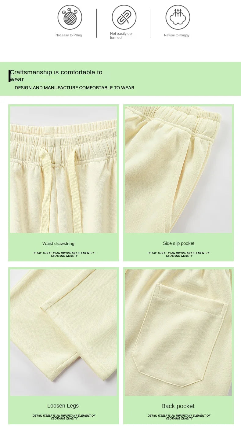 AeroFlex High-Waist Wide-Leg Sweatpants