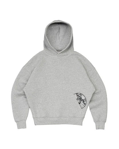 Vortex Street Luxe Embroidered Tracksuit Set