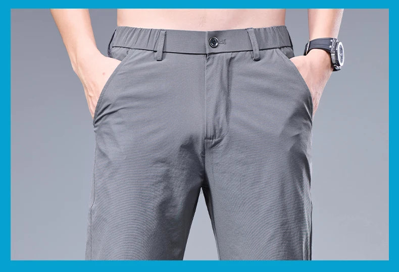 EliteCool Ice Silk Business Pants
