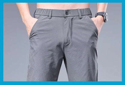 EliteCool Ice Silk Business Pants