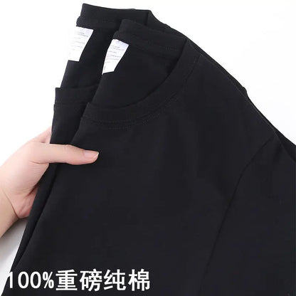 Korean Luxe 100% Cotton Essential Tee